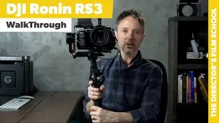 How to Use the DJI Ronin RS3 Pro Gimbal | Complete Menu and Modes