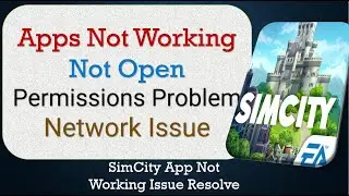 How To Fix SimCity App not working | Not Open | Space Issue | Network & Permissions Issue