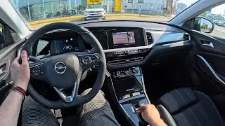 2024 Opel Grandland 125 anniversary [ 1.2l 130HP ] POV Test Drive | Consumption