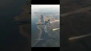 Fun with Friends (A10CII and F/A-18C working together) 