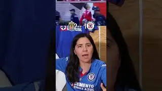 ERROR de CORONA y REMONTA CHIVAS vs CRUZ AZUL 😡 #shorts