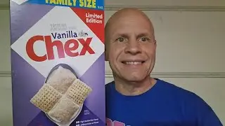 Limited Edition Vanilla Chex Cereal Taste Test Review