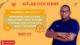 How to Deploy Monorepo Applications Using Docker Compose and GitLab CI/CD ONLY Keyword | Day 21