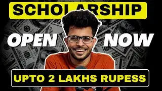 5 Amazing Scholarships for Students Open Now | ₹2 Lakh/Year🤑🔥 | Last Date Soon