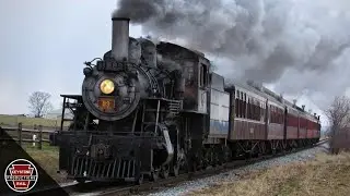 Canadian National 89: Leap Day Steam 2020 (HD)