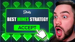 THE BEST MINES STRATEGY FOR PROFIT (STAKE)