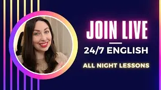 Let's Learn English ALL DAY! 8 Hours of English Lessons
