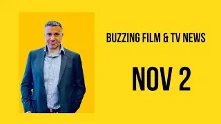 BUZZING Film and TV News You Won't Believe for Nov 2!