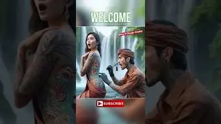 Create 3D Girl Body Art |Bing Tutorial 😀💗💥 