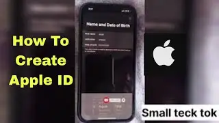 How To Create Apple Id|| Icloud Id || Apple Id kaise Bnayen | #iphone #iphone14 #iphone13