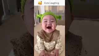 Cute baby laughing  | Funny baby videos #shorts #babylaughing #funnybabyvideos