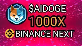 💥BIG BANG💥 $AIDOGE COIN PRICE PREDICTION 2025 || (KILL 4 ZERO) || BINANCE LISTING ??? 🚀🚀🚀