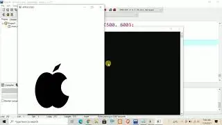 Apple Logo Computer Graphics / OpenGL Project With Source Code