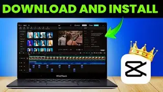 How to Download & Install Capcut on PC/Laptop Without VPN (FREE) 2024!