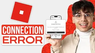 How to Fix Roblox Connection Error in Mobile (2024) | iPhone/Android