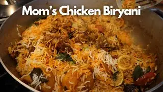 The Ultimate Chicken Biryani Recipe by My Mom! Easy Step-by-step Recipe