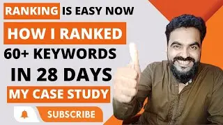 Rank #1 on Google: SEO Case Study with Low Comp. Keywords & Exact Match Domain