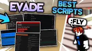 [🔧UPDATE] Roblox Evade Script GUI / HACK: ADMIN COMMANDS, GODMODE, FLY, ESP *PASTEBIN*