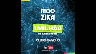 Atingimos a marca de UM MILHÃO de subscritores! OBRIGADO! ❤🙏❤ #moozika #maiskizomba #1milhão