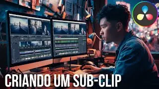 Aprimore Seus Projetos de Edição Domine Subclips no DaVinci Resolve