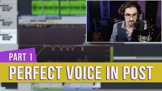 Voice Processing Chain: De-Noise & Subtractive EQ | AUDIO TUTORIAL