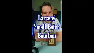 Larceny Small Batch Wheated Bourbon Review #whiskey #bourbon #whisky