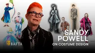 Sandy Powell explored her career as a costume designer on over 50 films | BAFTA