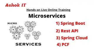 Microservices @ 7:30 AM IST  | Ashok IT