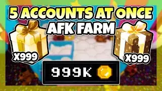 How to AFK FARM with MULTIPLE ACCOUNTS on 1 PC in Five Nights TD (FNTD)