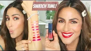 New Luxury Lippies - Cle de Peaul swatches & Demo | Ami Desai