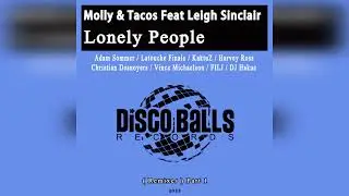 Molly & Tacos Feat Leigh Sinclair - Lonely People (KaktuZ Remix)