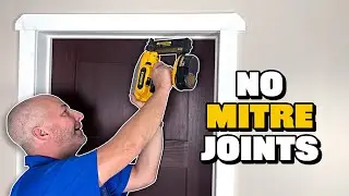 The Easiest (and Fastest) Way To Trim Your Door