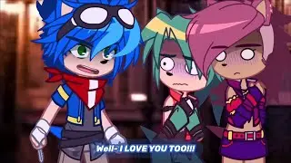 My Sonic Underground AU be like: