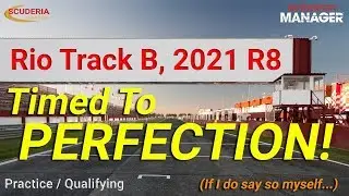 202108B - Timed To Perfection. Motorsport Manager