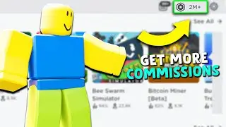 Get More Commissions By Following These Tips... (Roblox GFX)