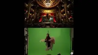 Green Screen Before And After 