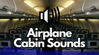 Airplane Cabin Sound Effects | No Copyright