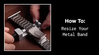 Nomad Metal Band Resizing Guide