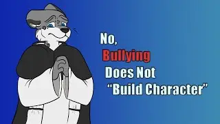 No, Bullying Doesn't 