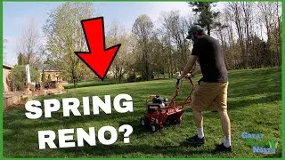 How to Fix Your Lawn This Spring!! + Spring Lawn Tips