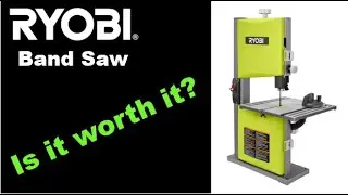 Ryobi Band Saw Review and Test!