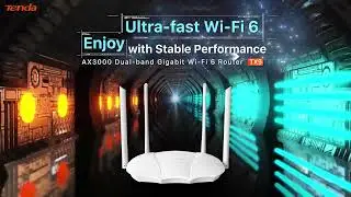 TX9 AX3000 Dual Band Gigabit Wi-Fi 6 Router