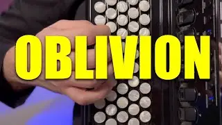 Astor Piazzolla - Oblivion (Button Accordion)