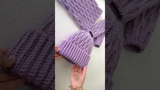 Шапка крючком  