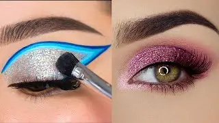 Os Melhores Tutoriais de Maquiagem das Gringas💜New Eye Makeup Trends 2022