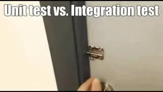 Unit Test vs Integration Test