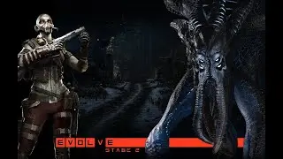МЭГГИ ИЗ ПУСТОШИ И КРАКЕН | Evolve Stage 2