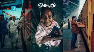 DRAMATIC Presets - Lightroom Mobile Preset Free DNG & XMP | POV Street Photography Presets