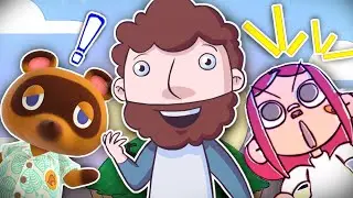 Remaking Animal Crossing Reaction Sound Effects! (with Apselene) - Video Game Sound Design