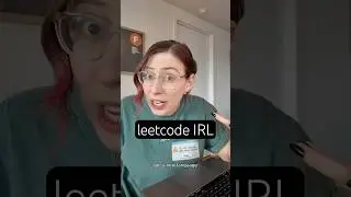 Leetcode questions IRL 🙃